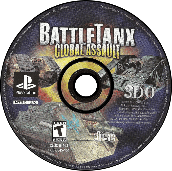Battletanx Global Assault media 5 for Playstation